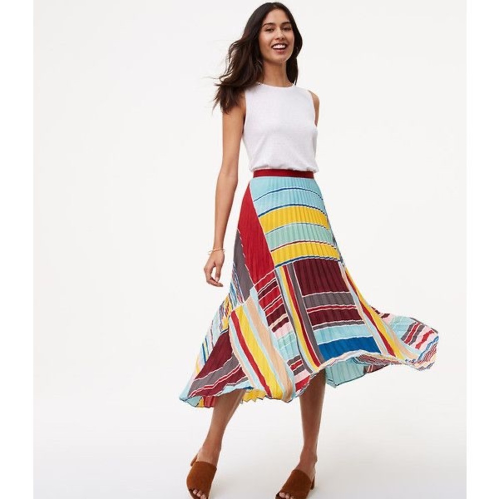 Colorful and whimsical skirt